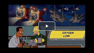 Hold Up: Social Media Believes The Simpsons Predicted The Titanic Submarine Incident!🤷🏽