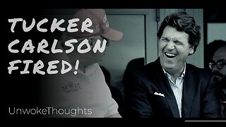 Tucker Carlson FIRED from FOX NEWS -- J6 a possible reason?!