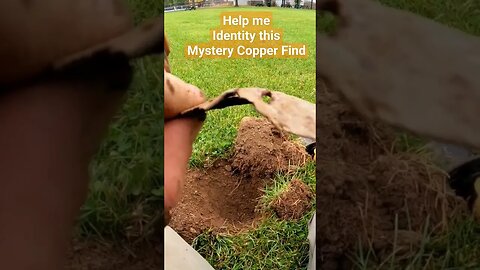 Help me identify this mystery copper item found while Park Metal Detecting