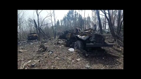 RUSSIAN MILITARY VEHICLES DESTROYED! RUSSIA UKRAINE WAR!