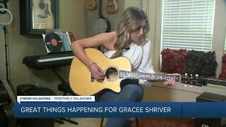 Rising country music star credits her Oklahoma roots for career