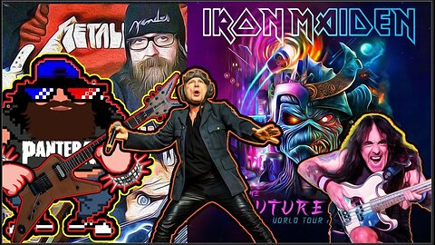 "Iron Maiden’s ‘The Future Past Tour’ is Coming Back to North America Next Year" A Metal News Report