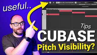 Cubase Tips: HIDE unused Notes in the Key & Drum Editors