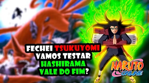 Fechei Tsukuyomi e vamos testar Hashirama Vale do Fim! #treta #tragicomico #suavementecomentado