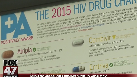 Free HIV testing on World AIDS Day in mid-Michigan