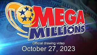 Mega Millions drawing for October 27, 2023