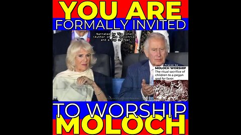YOU ARE INVITED TO WORSHIP MOLOCH