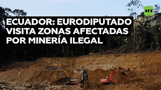 Eurodiputado visita Ecuador para seguir el cumplimiento de las consultas de minería