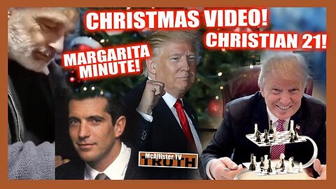 Trump Christmas Memes! JFK Jr! Christian 21! Is This the Last Christmas?