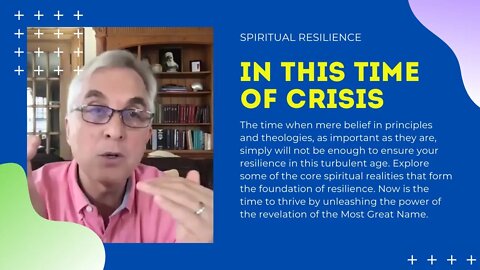 Spiritual Resilience in This Time of Crisis