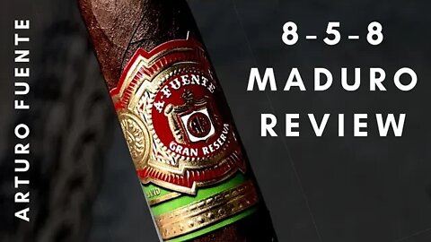 Arturo Fuente 8-5-8 Maduro Cigar Review