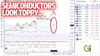 Semiconductor Stocks Look Toppy... Here's What Could Be Next