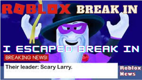 Roblox Break In - I Played Break In and then This Happened