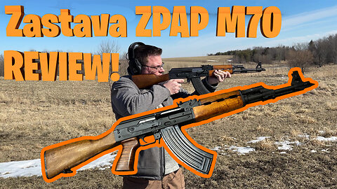 A Fantastic AK Rifle! | Zastava ZPAP M70 Review #gunreview #review #guns