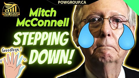 🚨 Mitch McConnell Stepping Down As GOP Senate Leader After 17 Years 🚨