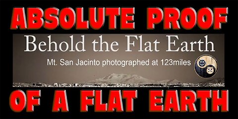 Absolute & Undeniable PROOF.. Flat Earth Revealed