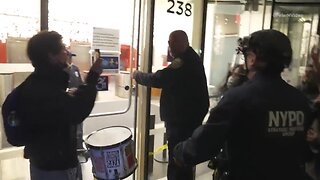 Wild Video Of NYU Protesters Chasing & Surrounding NYPD Shows How Out Of Control Things Are Getting