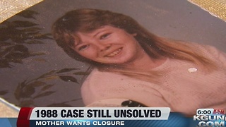 1988 case still unsolved, victim's mother wants closure