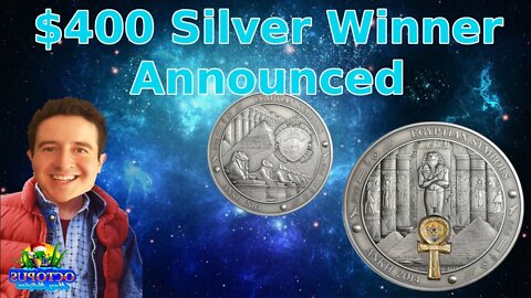 Free Silver Giveaway Winner Announced, Did You Win? Stocks SPACs Winners