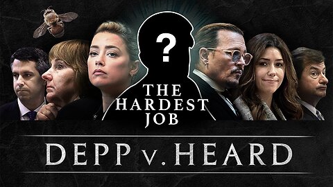 Johnny Depp v Amber Heard Trial: The Hardest Job? (Stenographer)