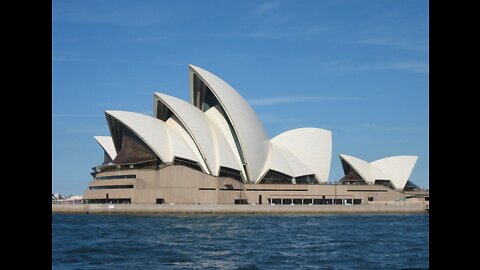 The Sydney Opera House in Australia