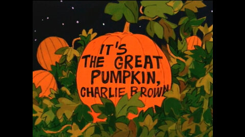 Peanuts - It's The Great Pumpkin, Charlie Brown