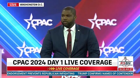 Rep. Byron Donalds at CPAC 2024