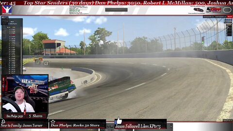 Lets get a little NASCAR iRacing in, LETS GO!