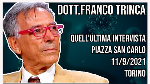 L'ultima intervista di Silvio Marsaglia al Dott.Trinca: abbiamo le cure - 100% di guariti !!!