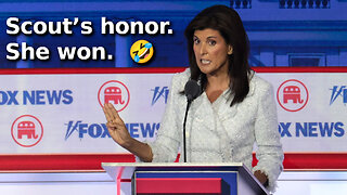 Media Claims Nikki Haley Won RNC Debate After Ramaswamy Verbal B*tch Slapping, Use Joke WaPo Poll