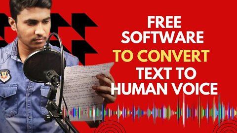 How to Convert Text to Human Voice - YouTube Voice over