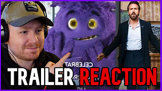 IF TRAILER 2024 Reaction| Ryan Reynolds, John Krasinski, Steve Carrell