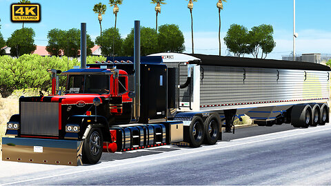 Transportation of Sunflower using Mack superliner