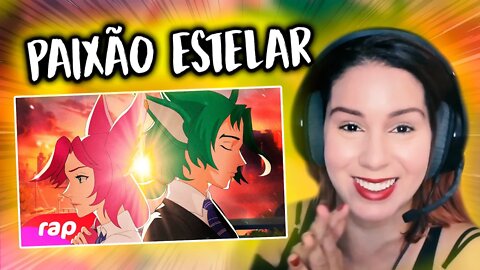 Rap da Xayah e Rakan (League of Legends: Wild Rift) - PAIXÃO ESTELAR | NERD HITS - REACT