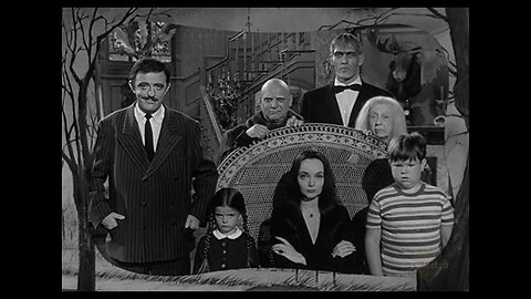 La famiglia Addams 1964, stagione 1 puntata n°1.