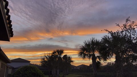 Sunrise In Paradise 11/3/2022 (Widescreen) #4K #HDR #DolbyVision￼