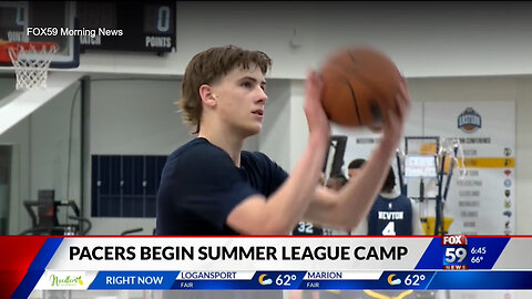 July 7, 2024 - Pacers Summer League Camp is Under Way