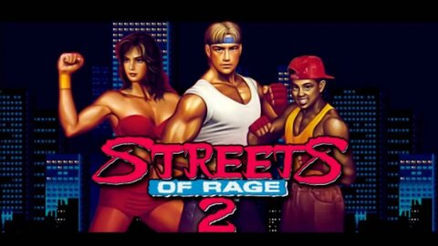 Street of Rage 2 - Mega Drive (Stage 8 - Final)