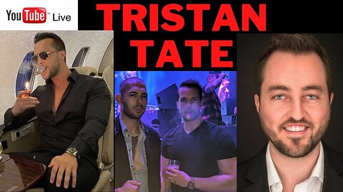 Tristan Tate YouTube Live | International Playboy | Pro Kickboxer | Rich | Legit | TateSpeech