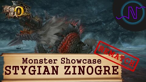 Stygian Zinogre Rematch - Monster Showcase - Monster Hunter Online