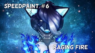 [SAI] Speedpaint #6 - Raging Fire