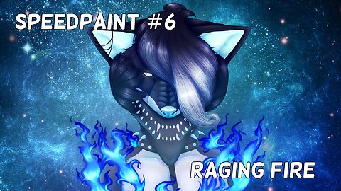 [SAI] Speedpaint #6 - Raging Fire