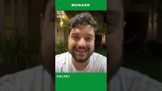 Monark retornar com PodCast #Shorts