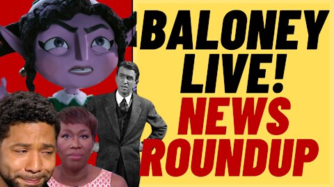 BALONEY LIVE! Jussie Smollett Guilty, Santa Inc Is Woke Garbage, Cancelling Christmas