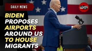 Biden Proposes Airports Around US To House Migrants