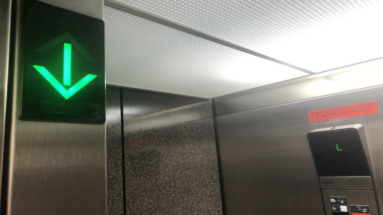 2000 Otis Series 1 Hydraulic Elevator At Asu D D Dougherty Hall Boone