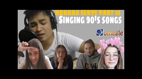 Serenading on Omegle Part 14 Best Reactions