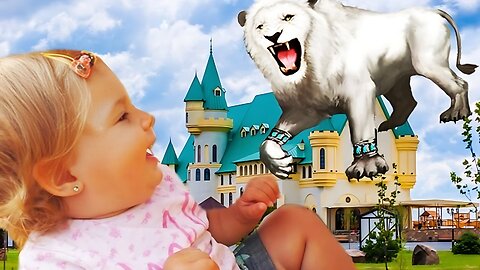 ✿ VLOG Гуляем в зоопарке "12 месяцев" Демидов Киев Happy Kids At The Zoo | [EP-08]