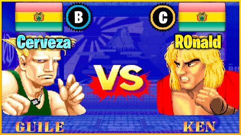 Street Fighter II': Champion Edition (Cerveza Vs. R0nald) [Bolivia Vs. Bolivia]
