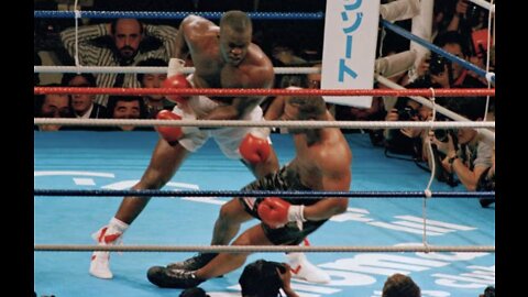 Mike Tyson VS Buster Douglas! CRAZY HIGHLIGHTS!!!